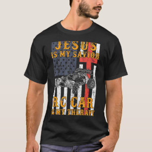 Jésus Est Mon Sauveur Rc Voiture Est Mon Sweat - s