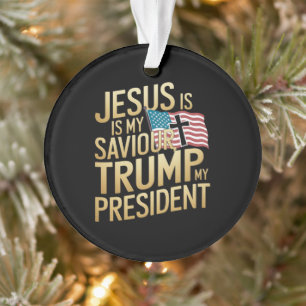 Jésus Est Mon Sauveur, Trump Est Mon Président