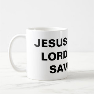 "Jésus Est Mon Seigneur Et Mon Sauveur" Mug Classi