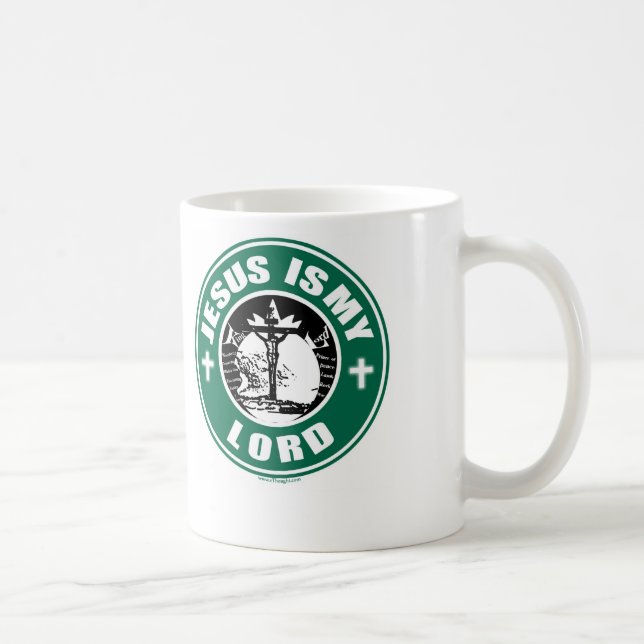 Jésus est mon seigneur Mug (Droite)