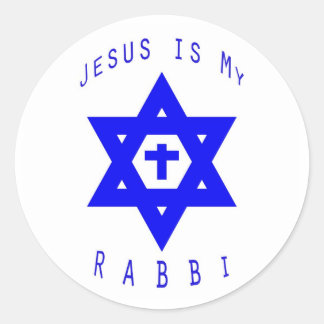 Jésus est mon Sticker Rabbi