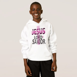 Jésus est mon sweat - shirt à capuche de l'enfan