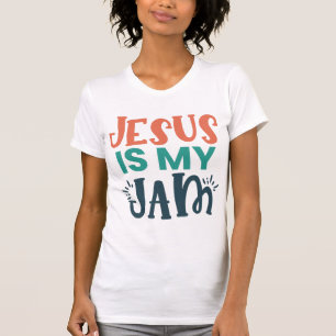 Jésus Est Mon T-Shirt De Jam