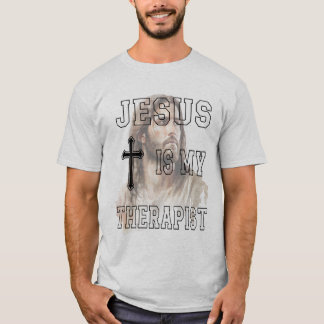 Jésus Est Mon Thérapeute T-shirt Classique