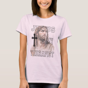 Jésus Est Mon Thérapeute T-shirt Classique