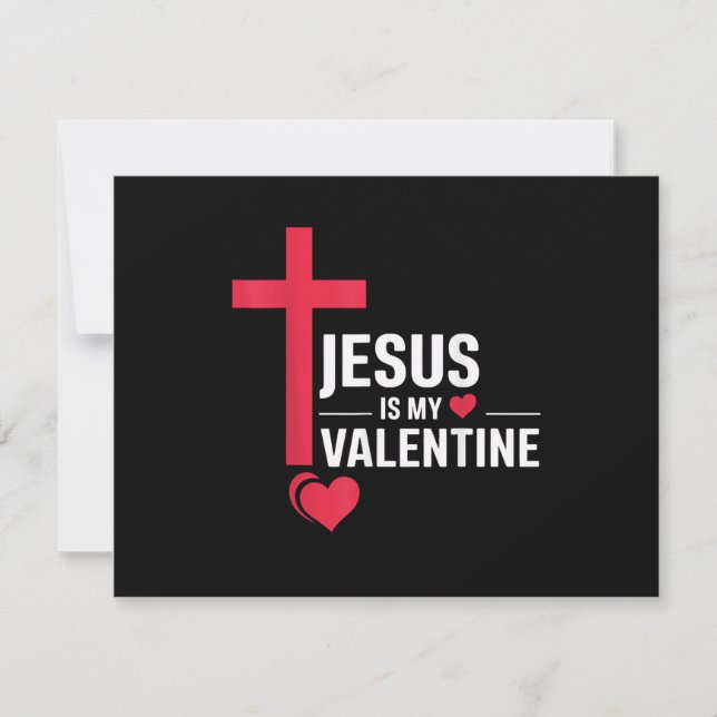 Jésus est mon Valentin (Devant)