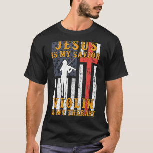Jésus Est Mon Violon Sauveur Est Mon Sweat - shirt