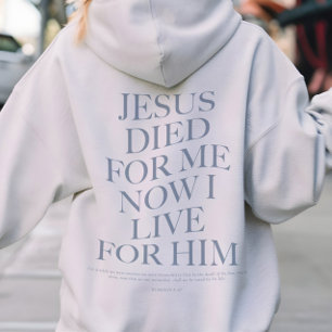 Jésus est mort pour moi   Chrétien Vêtements pour 