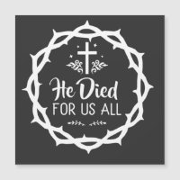 Jésus est mort pour nous tous