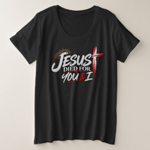 Jésus est mort pour toi et moi