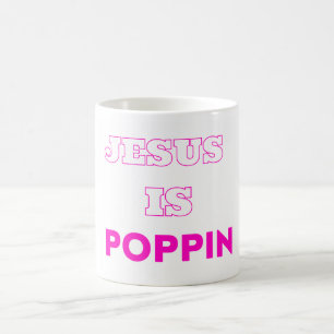 Jésus est Poppin Classic Mug Version 1