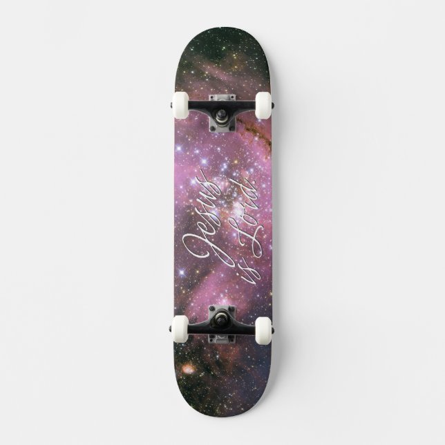 Jésus est Seigneur 10 Skateboard (Recto)