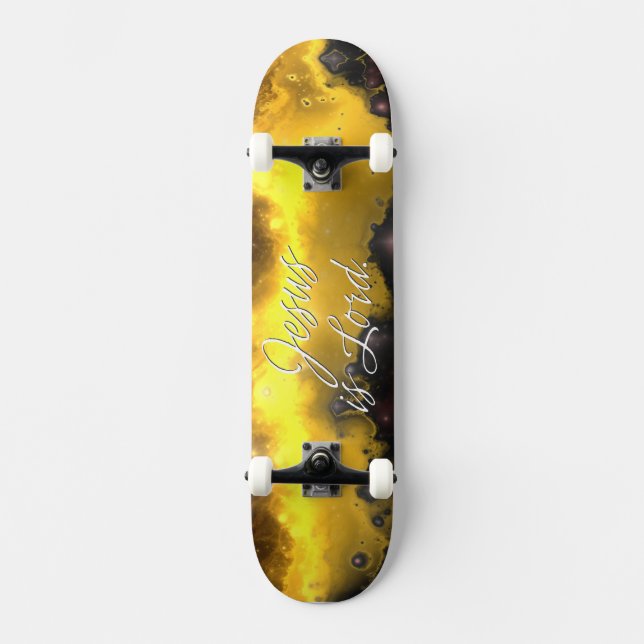 Jésus est Seigneur 2 Skateboard (Recto)