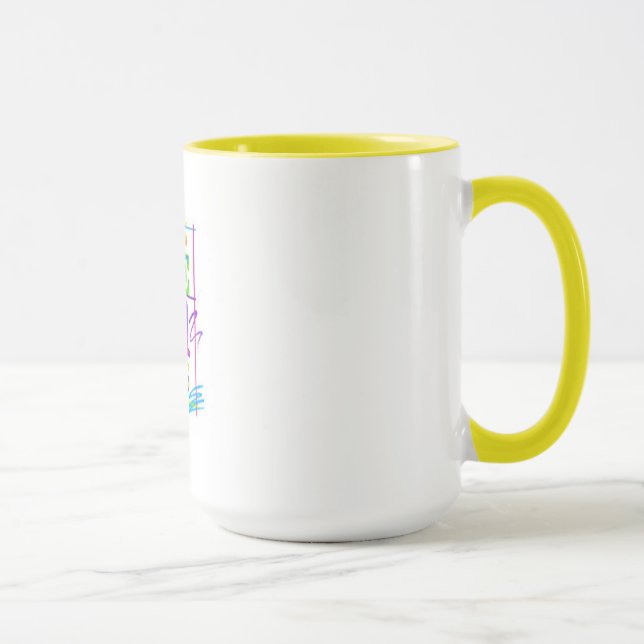 Jésus EST Seigneur Mug (Droite)