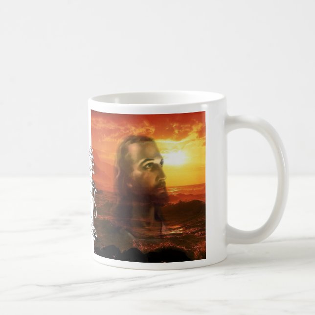 Jésus est Seigneur Mug A4 (Droite)