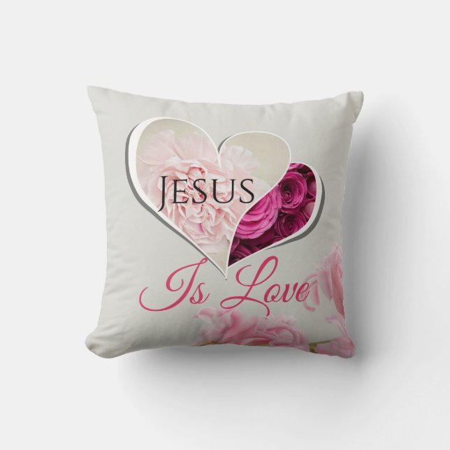 Jésus est un oreiller d'amour (Recto)