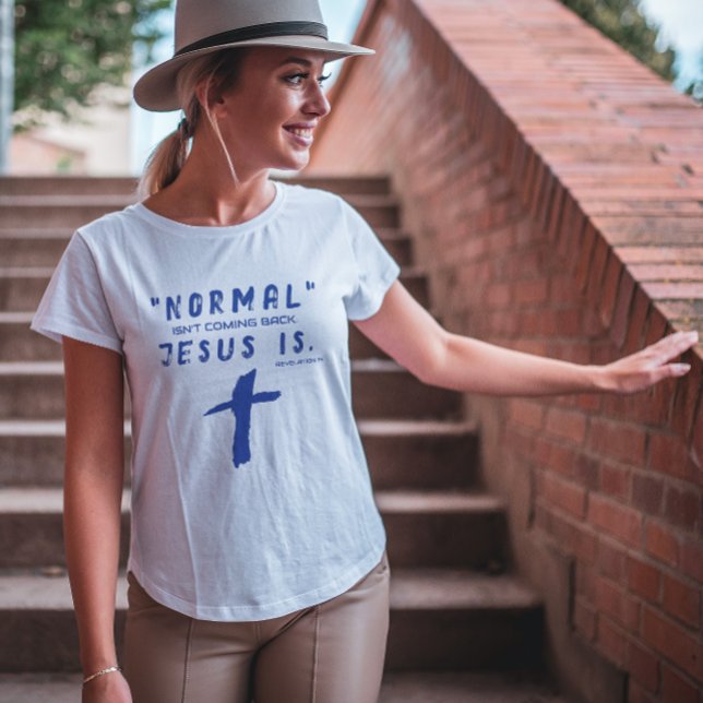 Jésus est un T-shirt de dos (Créateur téléchargé)