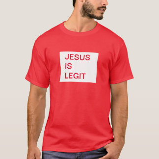 Jésus Est Un T-Shirt Léger