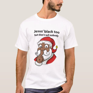 Jésus Est Un T-shirt Noir