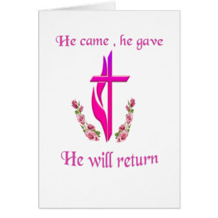 Jésus est venu et il reviendra