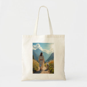 Jésus et le Sac fourre-tout de l'agneau Don de l