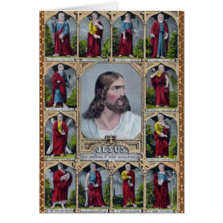 Jésus et les 12 apôtres