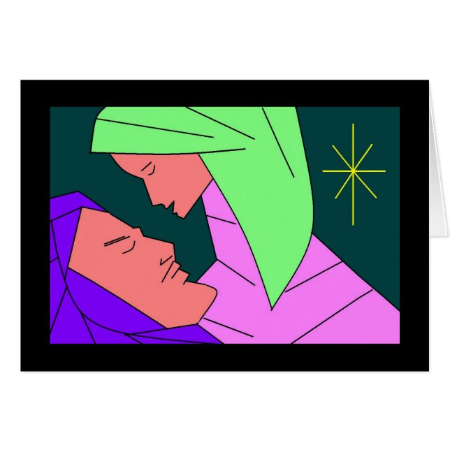 Jésus et Marie (Devant Horizontal)