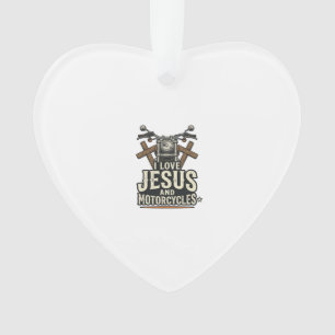 Jésus et motos vintage chrétien biker Desi