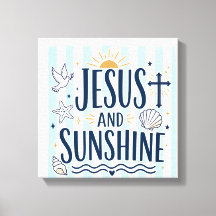 Jésus et Toile de Soleil