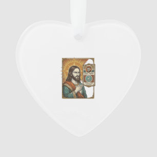 Jésus Faux Vérifié Coche Arnaque Troll Social Hu