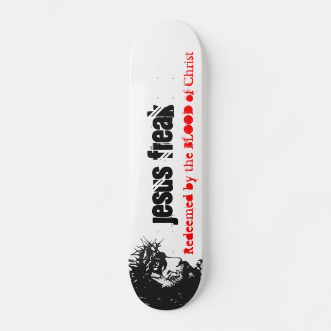 Jesus Freak : Racheté Par Le Skateboard De Sang (Recto)