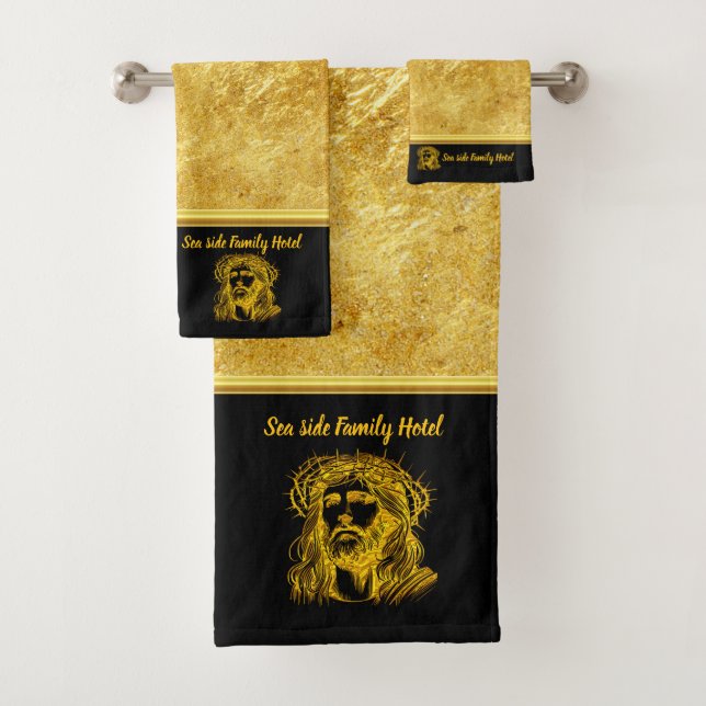 Jesus Gold Design pour Seaside Hotel (En situation)
