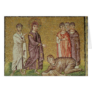 Jésus guérit la femme qui saigne