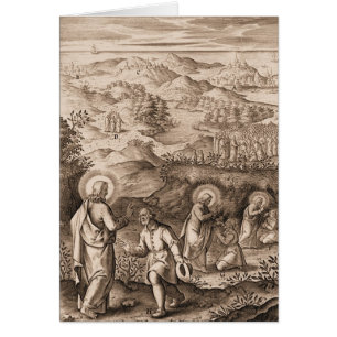 Jésus guérit le sourd et muet