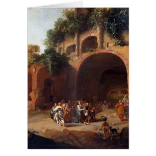 Jésus guérit le sourd et muet - compagnon