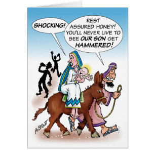 Jésus "Hammered" ? -