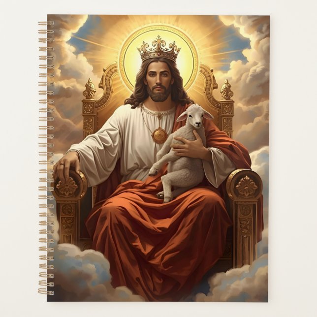 Jesus In the Kingdom of Heaven Year Planner (Devant)