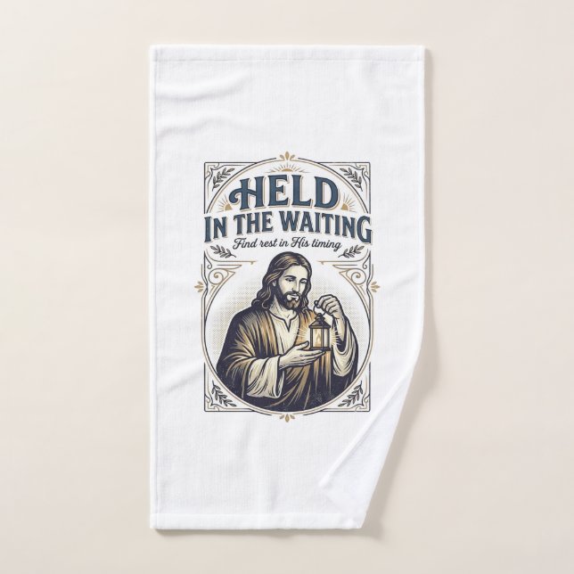 Jésus Infécondité Essayer De Concevoir Encourageme (Serviette à main)