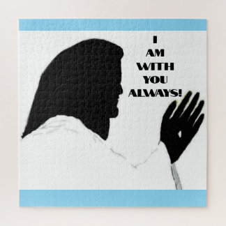 JESUS IS ALWAYS WITH YOU jigsaw puzzle