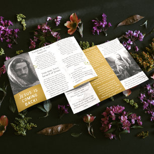 Jesus is coming back ENGLISH Gospel tract