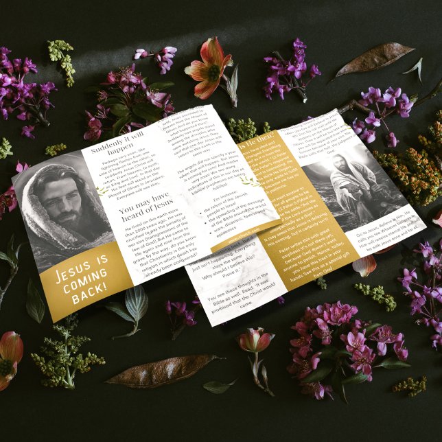 Jesus is coming back ENGLISH Gospel tract (Créateur téléchargé)