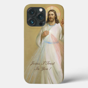 Jésus J'Ai Confiance En Toi Coque-Mate coque iphon