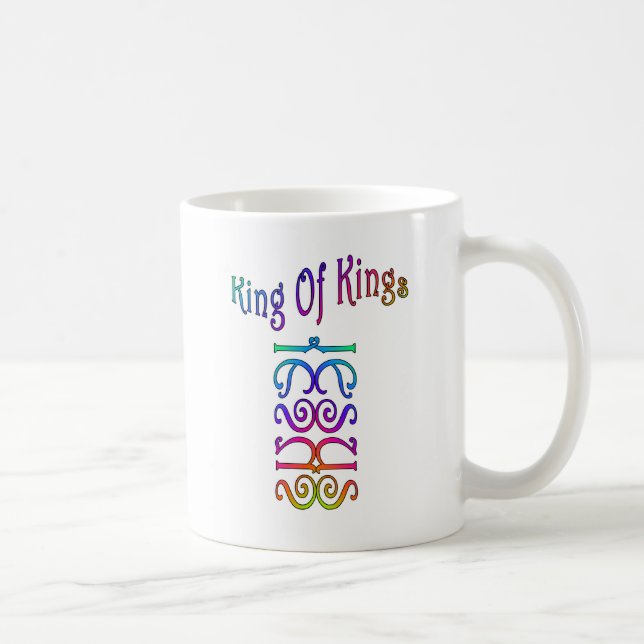 Jesus King Mug (Droite)