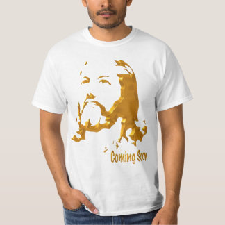 Jésus la conception de T-shirt d'or