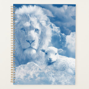JÉSUS L'AGNEAU ET JÉSUS LE LION