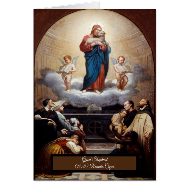 Jésus le Bon Pasteur (Devant)