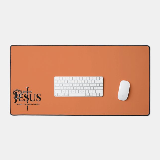 Jésus le chemin, la vérité, la vie ! (Clavier et souris)