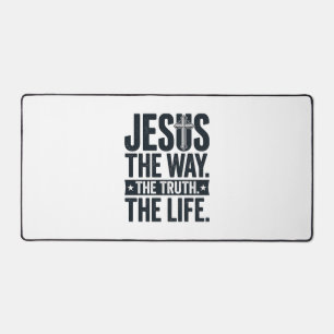 Jésus Le Chemin La Vérité La Vie T-Shirt Chrétien