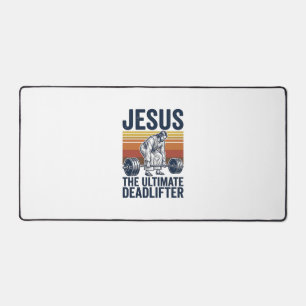 Jésus Le Levreur De Poids Mort Ultime Chemise De G