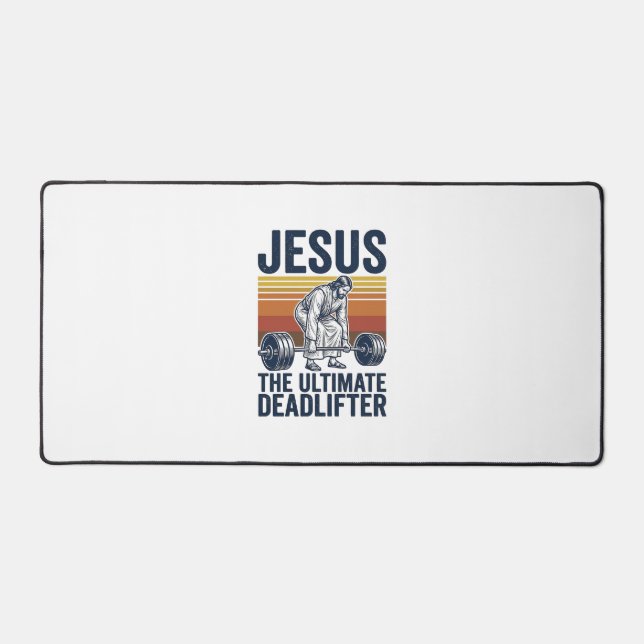 Jésus Le Levreur De Poids Mort Ultime Chemise De G (Recto)